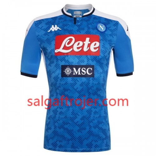 S.S.C. Napoli Fodboldtrøjer Hjemmebanesæt 2019/20 Kort ærmer S.S.C. Napoli Fodboldtrøjer Hjemmebanesæt 2019/20 Kort ærmer